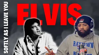 FIRST TIME LISTENING TO | Elvis Presley - Softly As I Leave You | REACTION