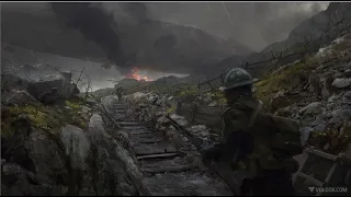 Bf1 italian pre-battlespeech on monte grappa