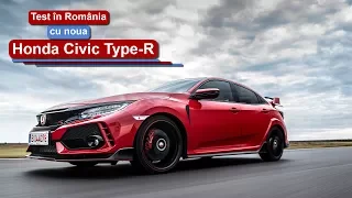 Test Honda Civic Type-R: condus înainte de noul Renault Megane RS || MotorVlog