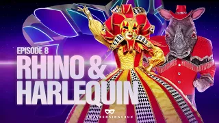 Rhino & Harlequin Duet | Series 4 Episode 8 | The Masked Singer UK