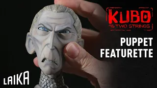 Puppet Featurette: Moon King - Kubo and the Two Strings | LAIKA Studios