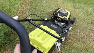 Ryobi 160cc lawn mower , under rated affordable