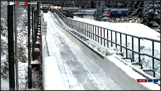 6. IBSF Europe Cup Bob - Race 2man Bobsleigh  - 1st run - 08.01.21