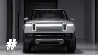 Rivian R1T World's First Electric Adventure Truck