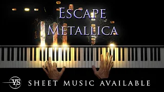 Metallica - Escape - Advanced Piano Cover (Arr. Yannick Streibert)