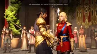 Dueling for Josephine: Female Dalish Mage w/ Special Dialogue