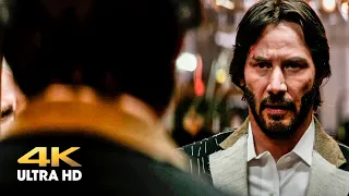 John prepares for the murder of Gianna D’Antonio. John Wick 2