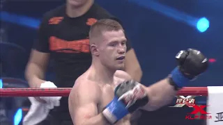 KICKBOXING World No.1 Artur Kyshenko (Ukraine) def Oliveira (Brazil) BY KO