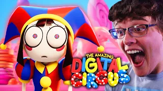 UP NEXT ON THE AMAZING DIGITAL CIRCUS... REACTION! | Glitch