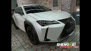 LEXUS UX 250h 2020 #新北市勝威專業車體鍍膜包膜​ #OSREN台灣總代理​ #新北​ #car​ wash #新莊鍍膜​ #土城鍍膜​ #OSREN01結晶鍍膜