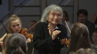 Concert Seiji Ozawa International Academy Switzerland