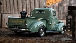 1937 Chevy Stepside pickup restored!