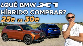 BMW X1 Xdrive 25e vs BMW X1 Xdrive 30e 🚗 Discover which BMW X1 hybrid is the best