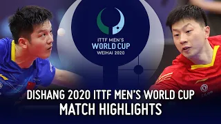 Ma Long vs Fan Zhendong | 2020 ITTF Men's World Cup Highlights (Final)