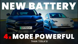 Ford CEO: "Our New Battery Is 4 Times More Powerful Than Tesla's!"