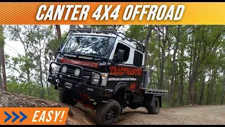 4x4 Canter offroad