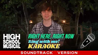 Right Here, Right Now (Troy's part only - Karaoke) [Soundtrack Version] from High School Musical 3