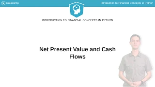 Python Tutorial: Net Present Value and Cash Flows