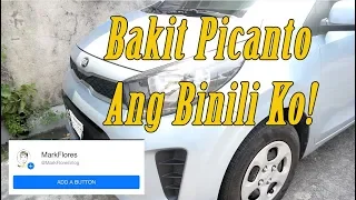 Kia Picanto 1.0 5spd MT owner's review | Bakit Picanto?