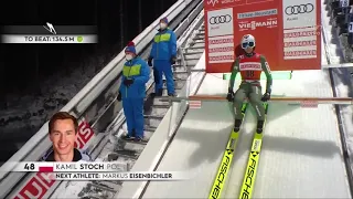 Kamil Stoch Titisee-Neustadt 2021 2 konkurs 1 seria