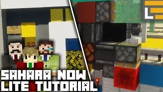 How to make Sahara NOW Lite | Minecraft Redstone Tutorial