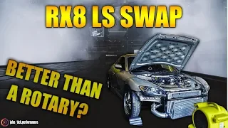 MAZDA RX8 LS SWAP | Is it worth it?