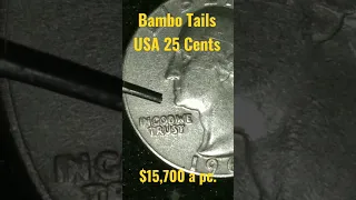 a 1966 USA Quarters You Should had into your pocket worth $15,700usd #top #rare #error#coin #comedy