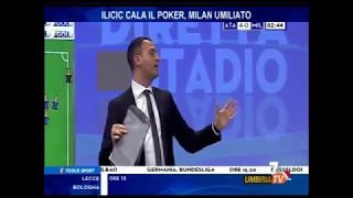 Atalanta - Milan 5-0 vergogna rossonera!!!