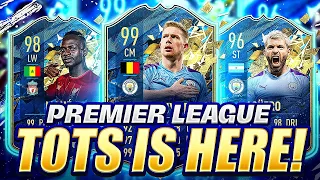 WHAT ARE THESE PRICES?! PREMIER LEAGUE TOTS IS HERE!! FIFA 20 Ultimate Team!