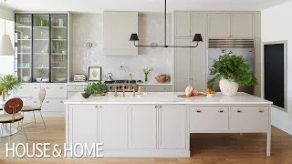 Makeover: An English-Inspired Kitchen And Colorful Sitting Rooms