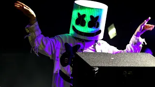 Marshmello At Lollapalooza Chile 2017 [masku Remake]