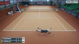 Best Tennis Shots I've Seen From The Challenger Tour