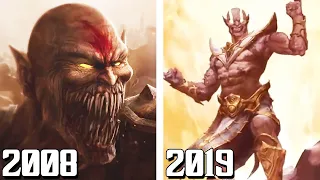 Tarkatans Invading All Realms Twice Comparison! (2008-2019) | Mortal Kombat Story