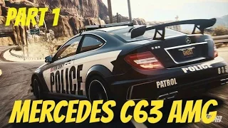 Mercedes C63 AMG/Need For Speed Rivals Hot Pursuit/Part 1