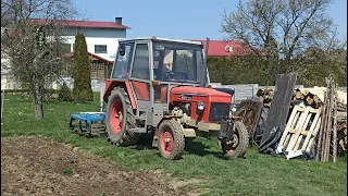 Zetor 5511 | Příprava pod brambory