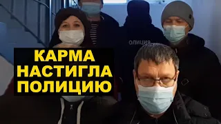 Полицию выселяют из квартир, просьбы Путину и голодовка