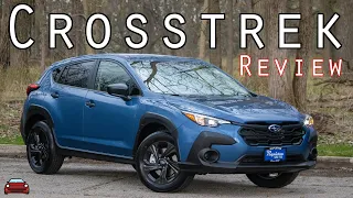 2024 Subaru Crosstrek Base Review - What Does $27,000 Get You?