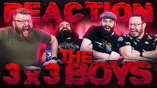 The Boys 3x3 REACTION!! "Barbary Coast"