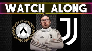 Udinese Juventus 2-2 WATCH ALONG || LIVE REACTIONS