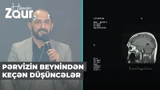 Həmin Zaur - Zaur Kamal Pərviz Bülbülənin başına yalan dedaktoru qoşdu