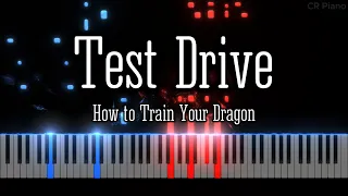 How to Train Your Dragon - Test Drive (Piano Version)