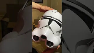 Black Series Clone Trooper Helmet Unboxing/Close-Up look!