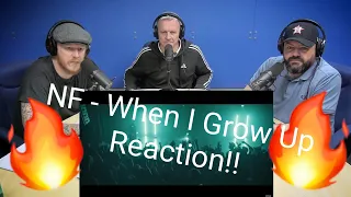 NF - When I Grow Up REACTION!! | OFFICE BLOKES REACT