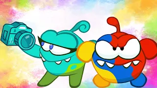 Om Nom Stories: HOLI CELEBRATION | Cut the Rope | Funny Cartoon for Children by Kids Shows Club