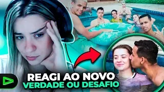 POLÊMICO! REAGI AO NOVO VERDADE OU DESAFIO DA LOUD