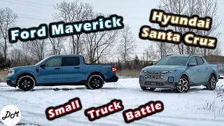 Ford Maverick vs Hyundai Santa Cruz – Comparison