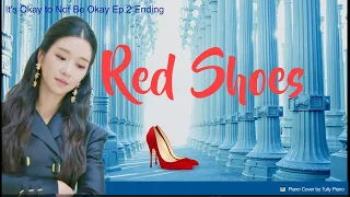 [BGM] Elaine - Wake Up 사이코지만 괜찮아 It's Okay to Not Be Okay Ep 2 Ending - 빨간구두 Red Shoes | Piano Cover