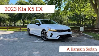 2023 Kia K5 EX - A Bargain Mid-Size Sedan￼