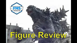 X-Plus 30 cm Godzilla The Ride Standard Ver Figure Review #godzilla