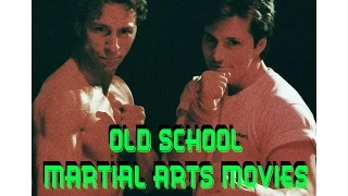 BEHIND-THE-SCENES Old School Martial Arts Movies